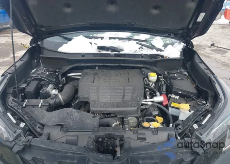 2025 Subaru Forester Wilderness из США, поврежденный, VIN JF2SKAJCXSH402101